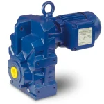 Motoreductor helicoidal ejes paralelos