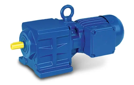 Motorreductor helicoidal