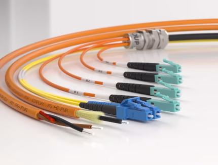Cables de fibra óptica ultrarrápidos HITRONIC®