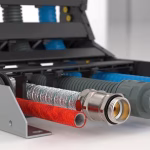 Protección robusta para cables