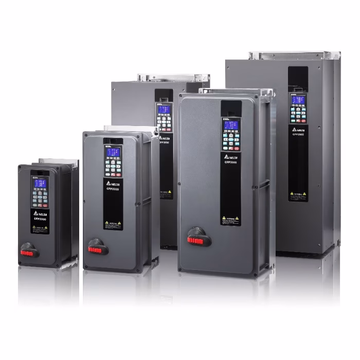 variador-de-velocidad-cfp2000-delta Variadores de velocidad – Serie CFP2000 - Imagen 1